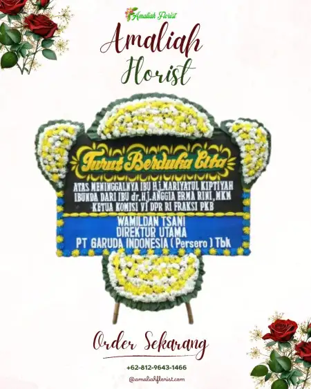 Papan Bunga Duka Genuksuran